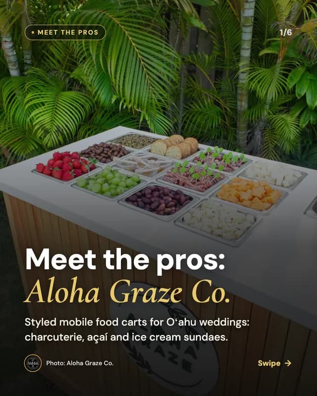 Instagram spotlight: Meet the pros, Aloha Graze Co.