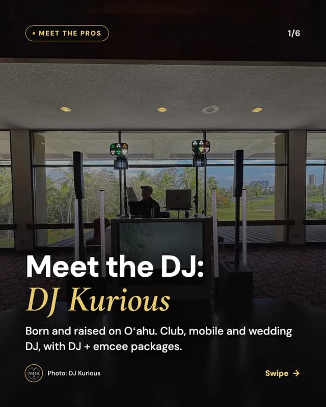 Facebook spotlight: Meet the DJ, DJ Kurious