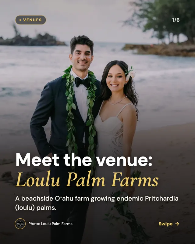 Instagram spotlight: Meet the venue, Loulu Palm Farms