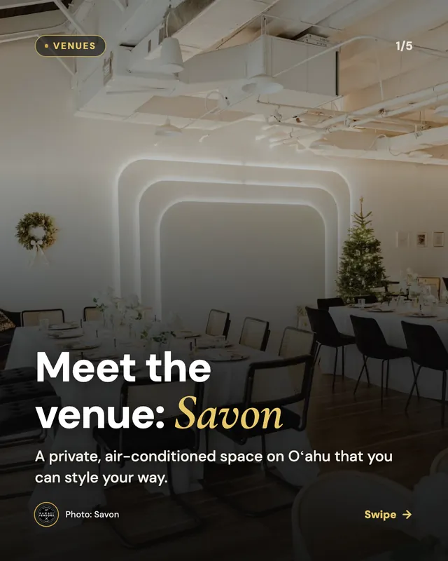 Facebook spotlight: Meet the venue, Savon