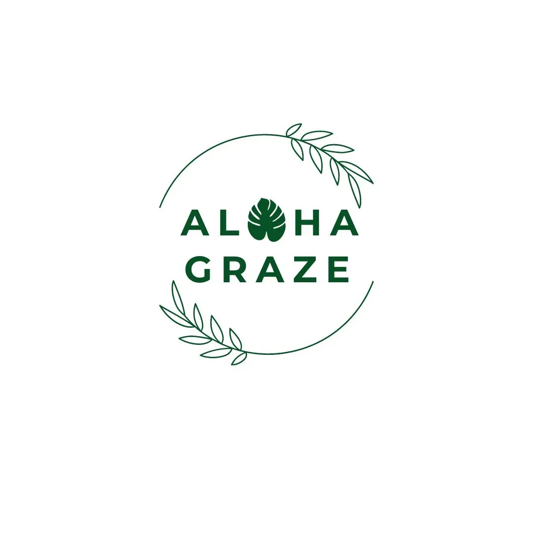 Aloha Graze Co. logo