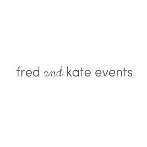 Fred + Kate Events logo