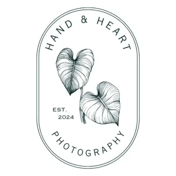 Hand & Heart Photography logo