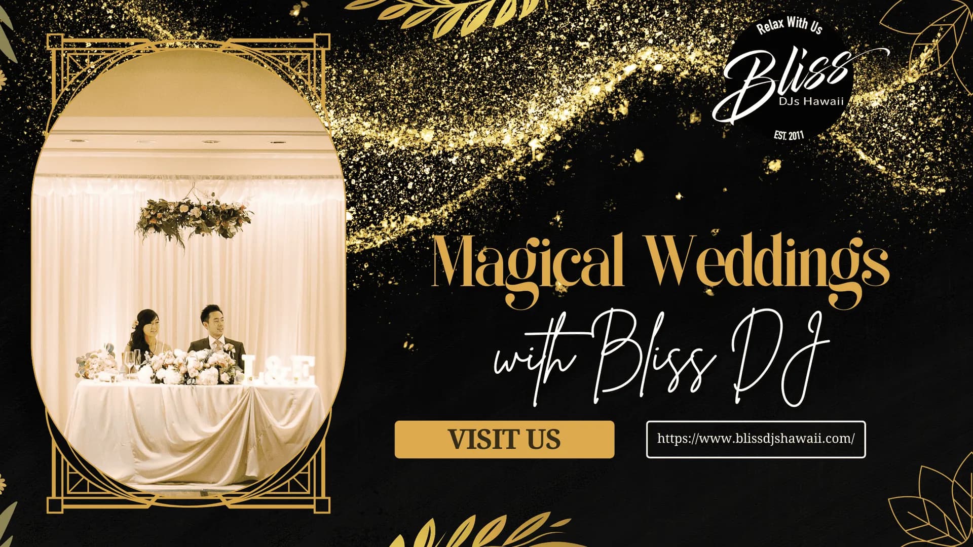Magical Weddings with Hawaii wedding DJ | Bliss DJ’s Hawaii