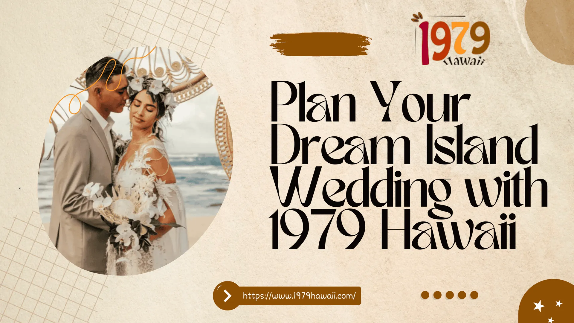 Unforgettable Hawaiian Island Wedding Services with 1979